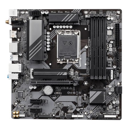 Placa base gigabyte b760m ds3h ax g12 1700 matx 4xddr5