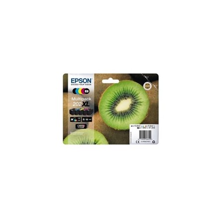Multipack cartucho tinta epson 202xl c13t02g74010 5 colores claria kiwi
