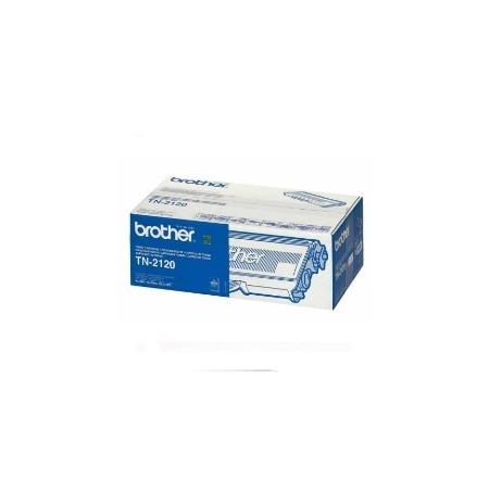 Toner brother tn2120 negro 2600 páginas hl - 2150n -  hl - 2170w -  mfc - 7320 -  dcp - 7030 -  dcp - 7040 -  dcp - 7045n