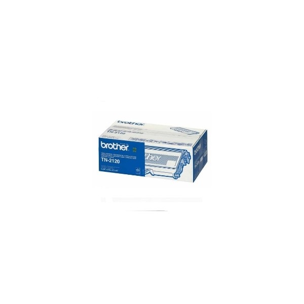 Toner brother tn2120 negro 2600 páginas hl - 2150n -  hl - 2170w -  mfc - 7320 -  dcp - 7030 -  dcp - 7040 -  dcp - 7045n