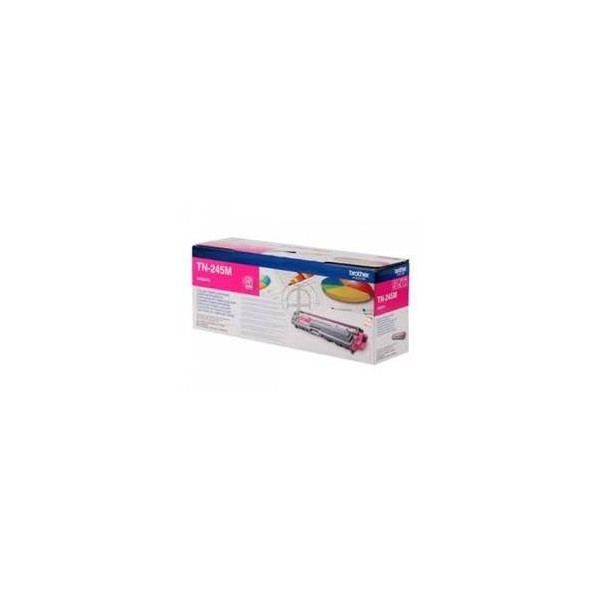 Toner brother tn245m magenta 2200 paginas dcp9020cdw -  mfc9140cdn -  mfc9330cdw -  mfc9340cdw