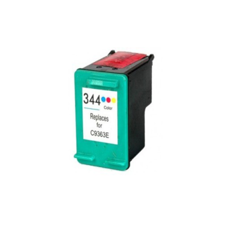 Cartucho de tinta compatible dayma hp n344 color c9363e