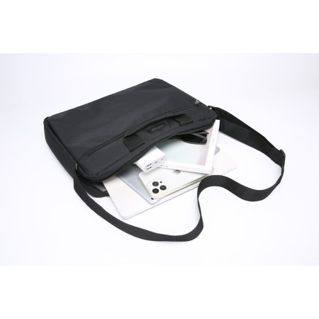 Maletin nilox basic para portatil 15.6 pulgadas con bolsillo