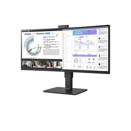 34bq77qc 34 pulgadas 21:9 3440 x 1440 5ms hdmi displayport usb - c altavoces reg. altura