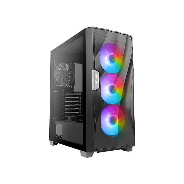 Caja ordenador gaming antec df700 flux atx 2 x usb 3.0 sin fuente rgb