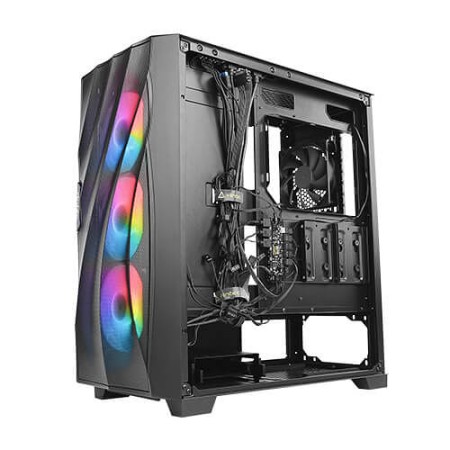 Caja ordenador gaming antec df700 flux atx 2 x usb 3.0 sin fuente rgb