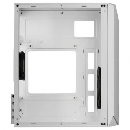 Caja ordenador mars gaming mc - s1 blanco micro atx 1 x usb 3.0 1 x usb 2.0 1 x 80mm frgb