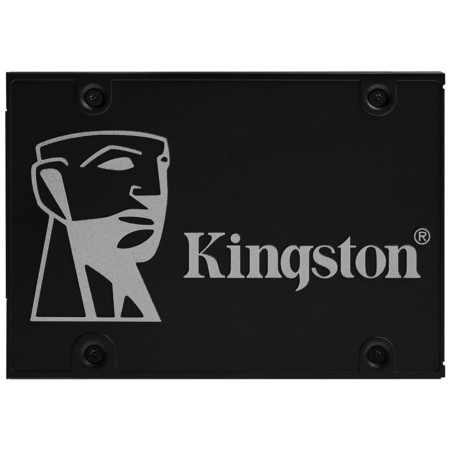 Disco duro interno ssd kingston kc600 256gb 2.5 pulgadas sata 6gb - s