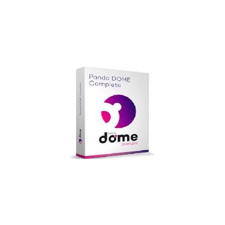 Antivirus panda dome complete 2 dispositivos 1 año oem especial bundle caja