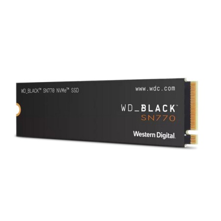 Disco duro interno ssd wd western digital black sn770 wds200t3x0e 2tb m.2 pci express nvme
