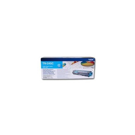 Toner brother tn245c cian 2200 paginas dcp9020cdw -  mfc9140cdn -  mfc9330cdw -  mfc9340cdw