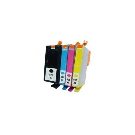 Cartucho de tinta compatible dayma hp n920 xl v.2 cian cd972ae