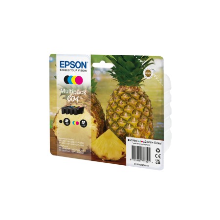 Multipack epson 604 c13t10g64010 xp2200 wf - 2910 piña