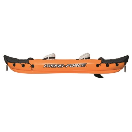 Bestway 65077 -  kayak hinchable hydro - force lite - rapid con remos 2 personas 321 x 88 x 44 cm