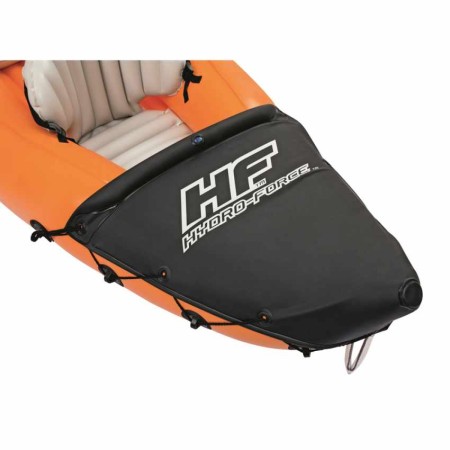 Bestway 65077 -  kayak hinchable hydro - force lite - rapid con remos 2 personas 321 x 88 x 44 cm