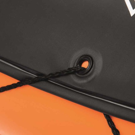 Bestway 65077 -  kayak hinchable hydro - force lite - rapid con remos 2 personas 321 x 88 x 44 cm