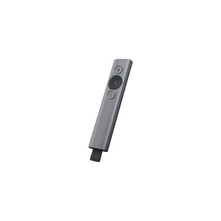 Mando wireless inalambrico logitech spotlight -  universal -  operativo hasta 30m -  pizarra