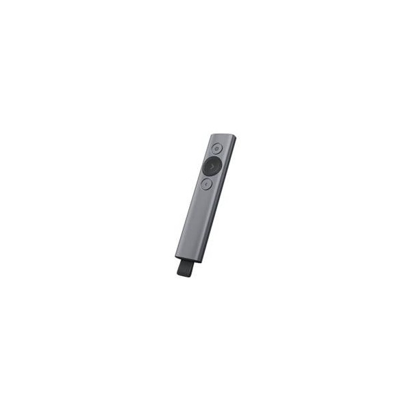 Mando wireless inalambrico logitech spotlight -  universal -  operativo hasta 30m -  pizarra