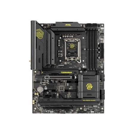 Placa base msi mag b860 tomahawk wifi atx -  4x ddr5 -  lga 1851