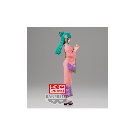 Figura banpresto one piece dxf the grandline lady wanokuni kozuki hiyori vol.12 16cm