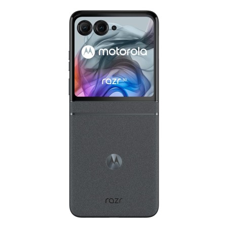 Razr 50 17 -5 cm (6.9 pulgadas) sim doble android 14 5g usb tipo c 8 gb 256 gb 4200 mah gris