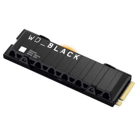 Disco duro interno ssd wd black sn850x wds100t2xhe 1tb m.2 pcie4