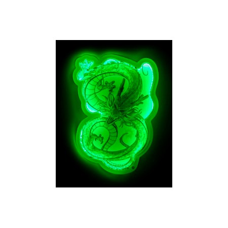 Mural lampara neon teknofun madcow entertainment dragon ball shenron light - up 40 cm