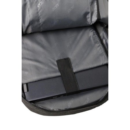 Mochila acer zaino 15 basic para portatil 15.6 pulgadas negro