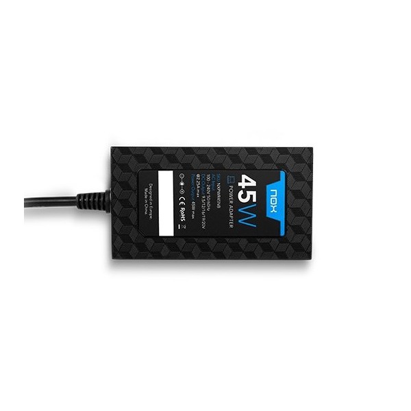 Cargador portatil universal nox 45w automatico