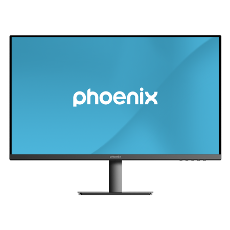 Monitor phoenix visión 27 27 pulgadas full hd panel ips hdmi + dp altavoces integrados