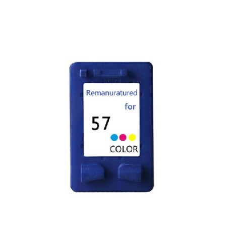 Cartucho de tinta compatible dayma hp n57 color c6657a