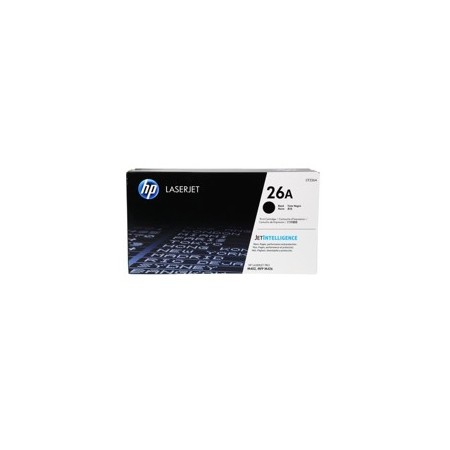 Toner hp cf226a negro nº26a laserjet pro m402d - m402dn - m426