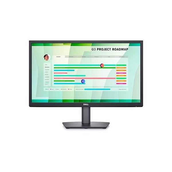 Monitor led 21.4 pulgadas dell e2223hv negro va -  lcd -  fhd -  vga -  60hz -  8ms -  vesa 100 x 100