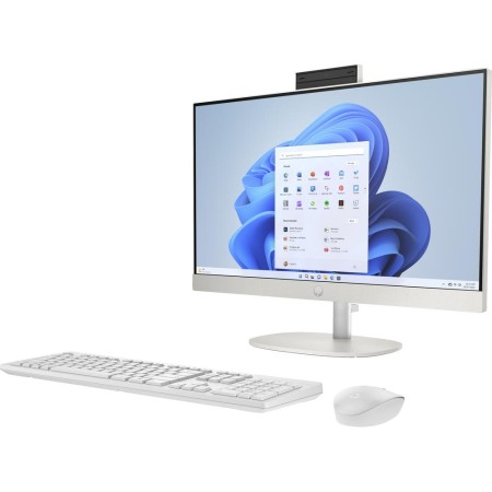 Ordenador hp all in one 24 - cr0050ns 23.8 pulgadas -  i5 - 1335u -  16gb -  ssd512gb -  w11 -  teclado y raton incluidos