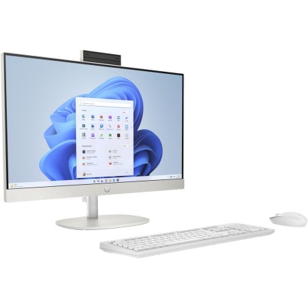 Ordenador hp all in one 24 - cr0050ns 23.8 pulgadas -  i5 - 1335u -  16gb -  ssd512gb -  w11 -  teclado y raton incluidos