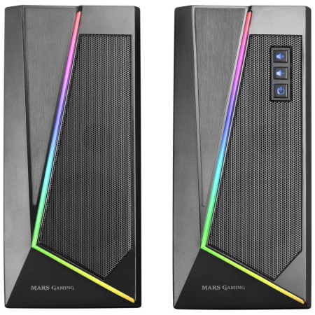 Altavoces mars gaming ms7 2.0 20w bluetooth 5.0 rgb