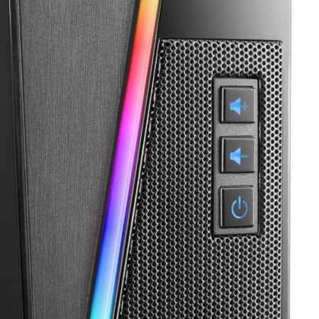 Altavoces mars gaming ms7 2.0 20w bluetooth 5.0 rgb
