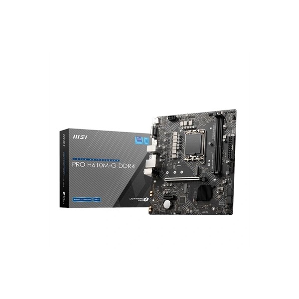 Placa base msi 1700 h610m - g ddr4
