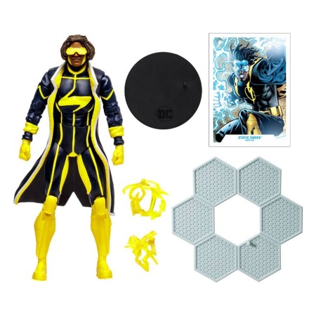 Figura mcfarlane toys dc multiverse static shock