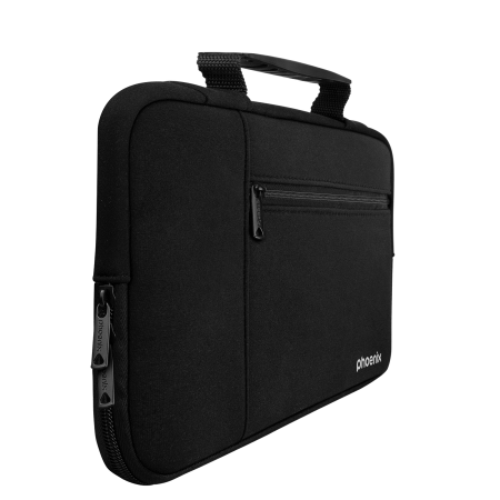 Maletin funda phoenix de neopreno para tablet o portátil 11 pulgadas negra