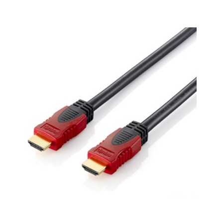 Cable hdmi equip 2.0 high speed con ethernet macho - macho 1m negro