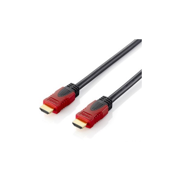 Cable hdmi equip 2.0 high speed con ethernet macho - macho 1m negro