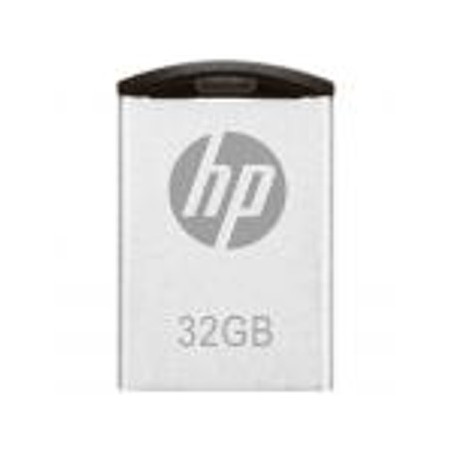 Memoria usb 2.0 hp v222w 32gb plata