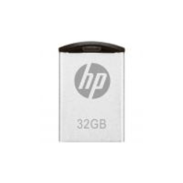 Memoria usb 2.0 hp v222w 32gb plata