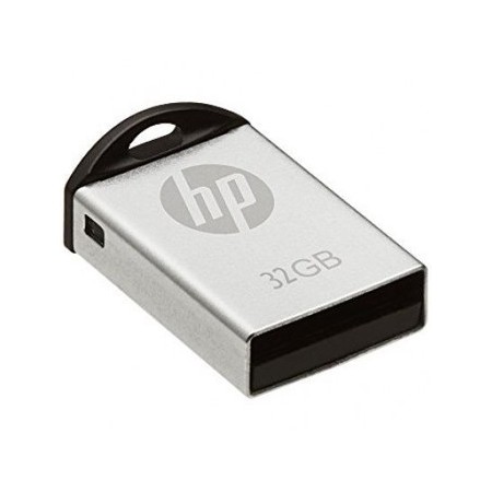 Memoria usb 2.0 hp v222w 32gb plata