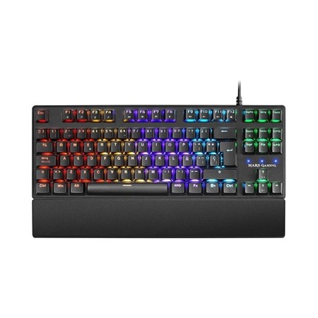 Teclado mars gaming mkxtkl usb rgb mecanico