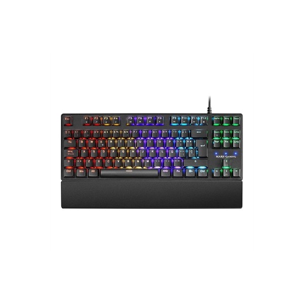 Teclado mars gaming mkxtkl usb rgb mecanico