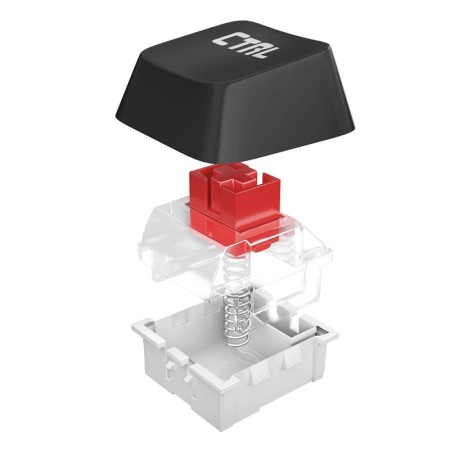Teclado mars gaming mkxtkl usb rgb mecanico