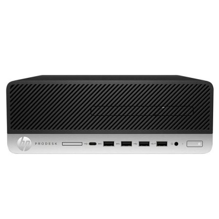 Ordenador reacondicionado sff hp prodesk 600 g3 - i5 - 7th - 16gb - 512gb ssd - win 10 pro