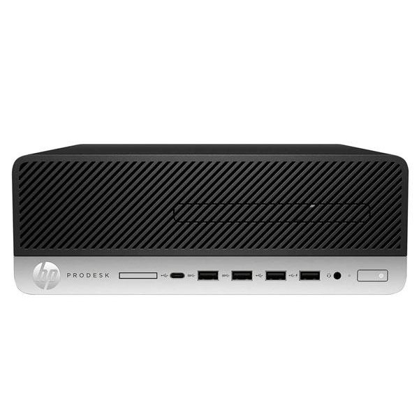 Ordenador reacondicionado sff hp prodesk 600 g3 - i5 - 7th - 16gb - 512gb ssd - win 10 pro